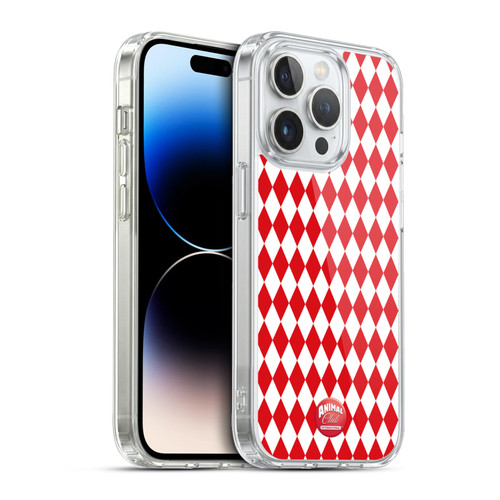 Animal Club International Patterns Diamond Soft Gel Case for Apple iPhone 13 Pro & MagSafe