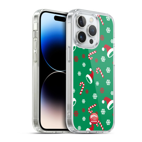 Animal Club International Patterns Mix Soft Gel Case for Apple iPhone 13 Pro & MagSafe