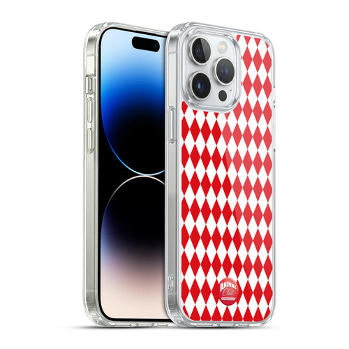 Animal Club International Patterns Diamond Soft Gel Case for Apple iPhone 14 Pro Max & MagSafe