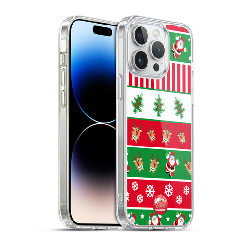 Animal Club International Patterns Mix 2 Soft Gel Case for Apple iPhone 14 Pro Max & MagSafe