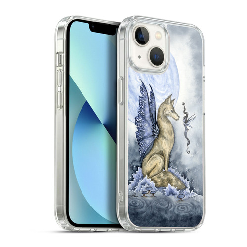 Amy Brown Folklore Wolf Moon Soft Gel Case for Apple iPhone 13