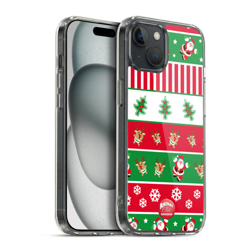 Animal Club International Patterns Mix 2 Soft Gel Case for Apple iPhone 15 Plus & MagSafe