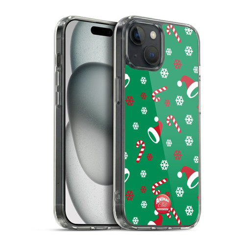 Animal Club International Patterns Mix Soft Gel Case for Apple iPhone 15 Plus & MagSafe