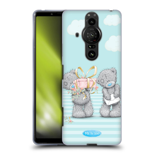 Me To You ALL About Love For You Soft Gel Case for Sony Xperia Pro-I