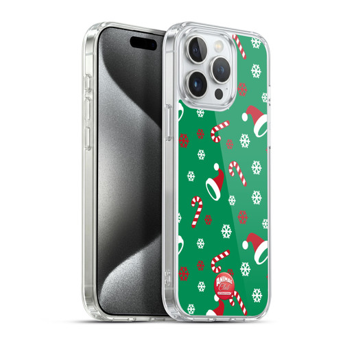 Animal Club International Patterns Mix Soft Gel Case for Apple iPhone 15 Pro Max & MagSafe