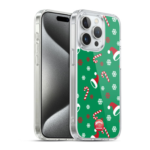 Animal Club International Patterns Mix Soft Gel Case for Apple iPhone 15 Pro & MagSafe