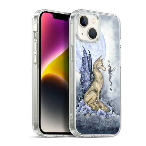 Amy Brown Folklore Wolf Moon Soft Gel Case for Apple iPhone 14