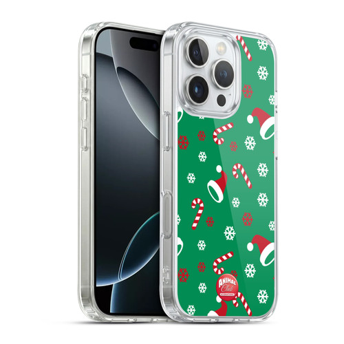 Animal Club International Patterns Mix Soft Gel Case for Apple iPhone 16 Pro & MagSafe