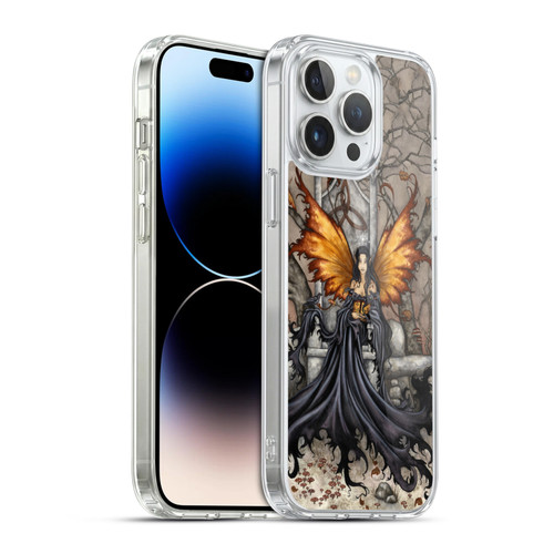 Amy Brown Folklore Queen Mab Soft Gel Case for Apple iPhone 14 Pro Max & MagSafe
