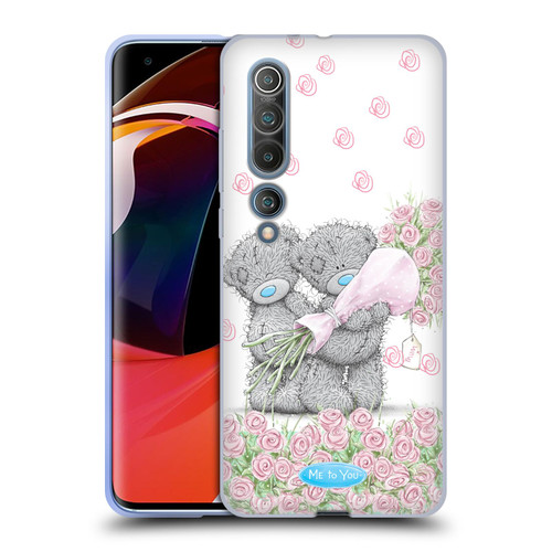 Me To You ALL About Love Pink Roses Soft Gel Case for Xiaomi Mi 10 5G / Mi 10 Pro 5G