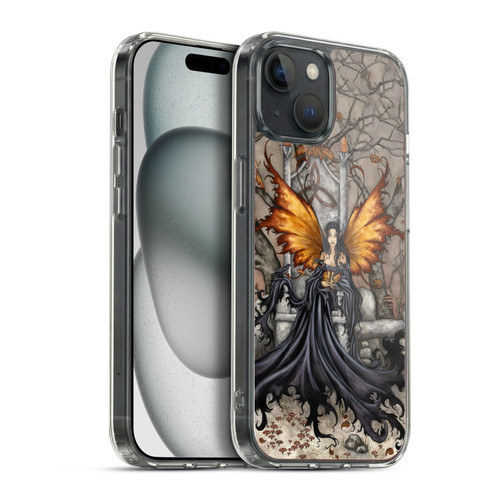 Amy Brown Folklore Queen Mab Soft Gel Case for Apple iPhone 15 Plus & MagSafe