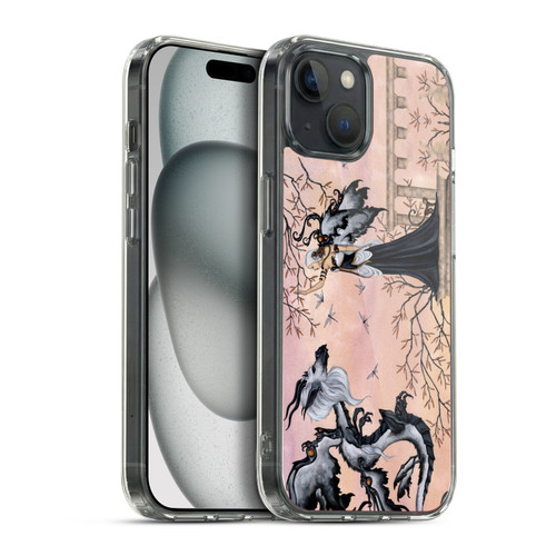 Amy Brown Folklore Salutations Soft Gel Case for Apple iPhone 15 Plus & MagSafe