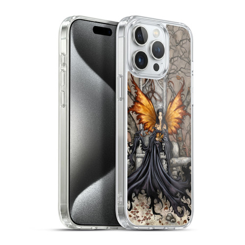 Amy Brown Folklore Queen Mab Soft Gel Case for Apple iPhone 15 Pro Max & MagSafe