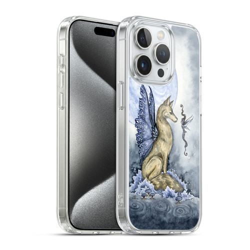 Amy Brown Folklore Wolf Moon Soft Gel Case for Apple iPhone 15 Pro & MagSafe