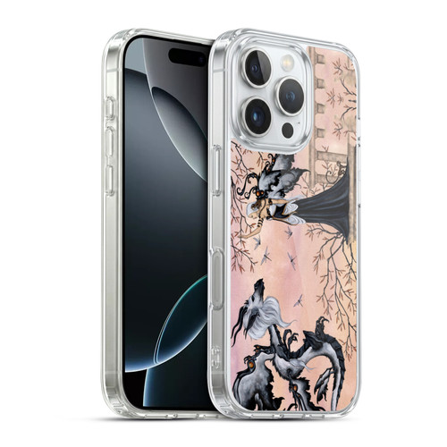 Amy Brown Folklore Salutations Soft Gel Case for Apple iPhone 16 Pro & MagSafe