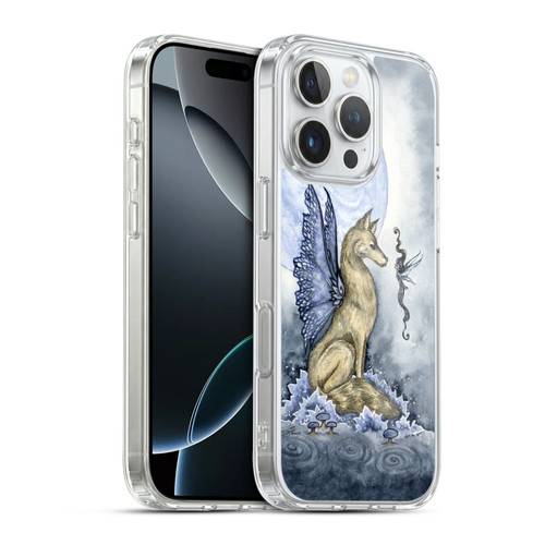 Amy Brown Folklore Wolf Moon Soft Gel Case for Apple iPhone 16 Pro & MagSafe