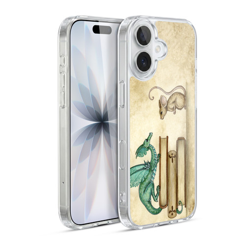 Amy Brown Folklore Curious Encounter Soft Gel Case for Apple iPhone 17