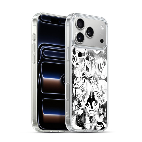 Ben 10: Ultimate Alien Graphics Ultimate Forms Soft Gel Case for Apple iPhone 17 Pro Max