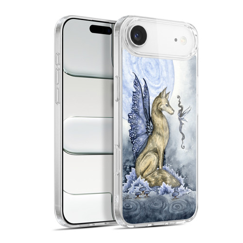 Amy Brown Folklore Wolf Moon Soft Gel Case for Apple iPhone 17 Air
