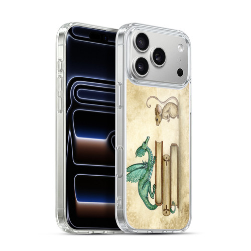 Amy Brown Folklore Curious Encounter Soft Gel Case for Apple iPhone 17 Pro Max