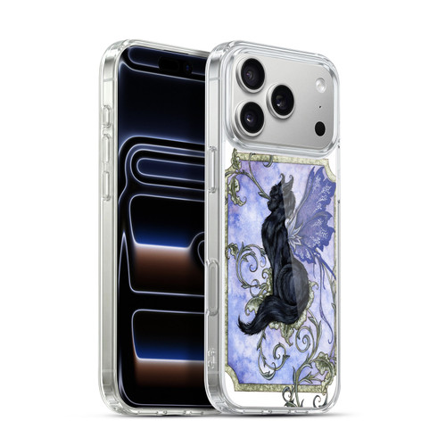 Amy Brown Folklore Fairy Cat Soft Gel Case for Apple iPhone 17 Pro Max