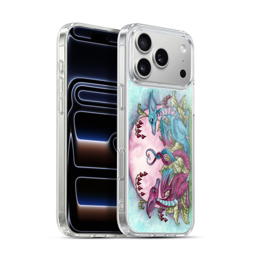 Amy Brown Folklore Love Dragons Soft Gel Case for Apple iPhone 17 Pro Max
