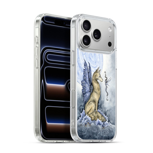 Amy Brown Folklore Wolf Moon Soft Gel Case for Apple iPhone 17 Pro Max