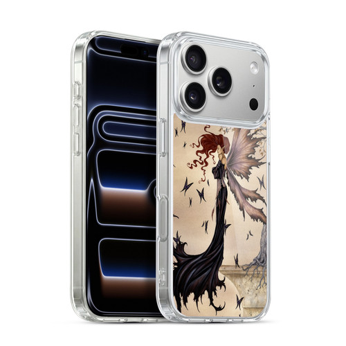 Amy Brown Folklore Butterfly Fairy Soft Gel Case for Apple iPhone 17 Pro