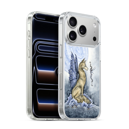 Amy Brown Folklore Wolf Moon Soft Gel Case for Apple iPhone 17 Pro