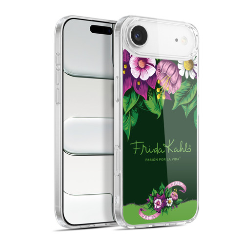 Frida Kahlo Purple Florals Blooms Soft Gel Case for Apple iPhone 17 Air