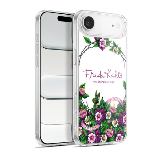 Frida Kahlo Purple Florals Bunch Soft Gel Case for Apple iPhone 17 Air