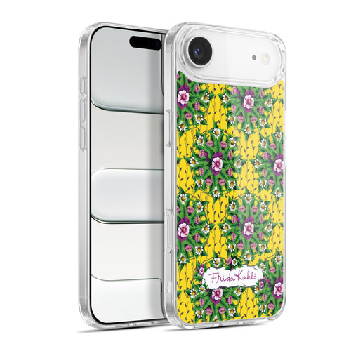 Frida Kahlo Purple Florals Mandala Soft Gel Case for Apple iPhone 17 Air