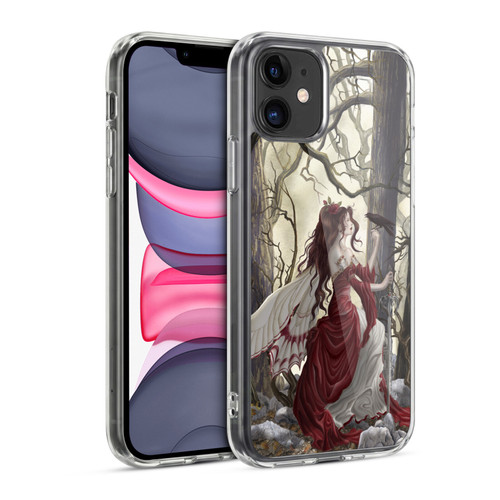 Nene Thomas Deep Forest Magic Fairy In Forest Raven Soft Gel Case for Apple iPhone 11