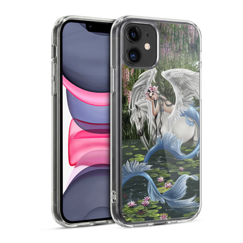 Nene Thomas Deep Forest Still Waters Mermaid & Pegasus Soft Gel Case for Apple iPhone 11