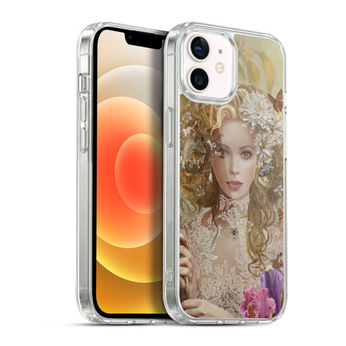 Nene Thomas Deep Forest Jewel Masquerade Fairy Soft Gel Case for Apple iPhone 12 / iPhone 12 Pro & MagSafe
