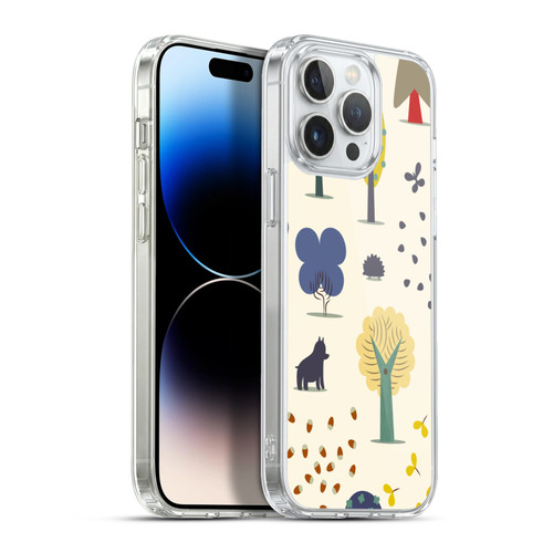 Haroulita Forest Autumn Soft Gel Case for Apple iPhone 13 Pro Max & MagSafe