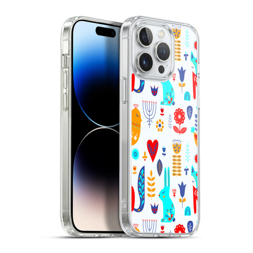 Haroulita Forest Bunny And Fox Soft Gel Case for Apple iPhone 13 Pro Max & MagSafe