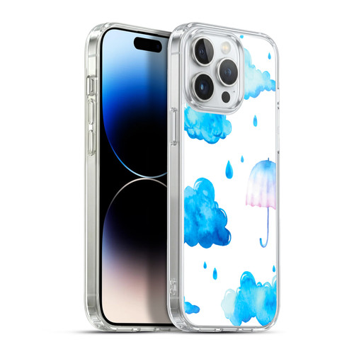 Haroulita Forest Rainy Season Soft Gel Case for Apple iPhone 13 Pro Max & MagSafe