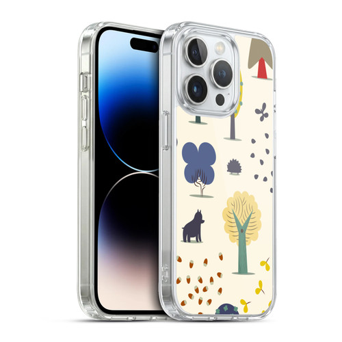 Haroulita Forest Autumn Soft Gel Case for Apple iPhone 13 Pro & MagSafe