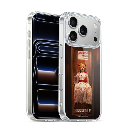 Annabelle Comes Home Doll Photography Do Not Open Soft Gel Case for Apple iPhone 17 Pro