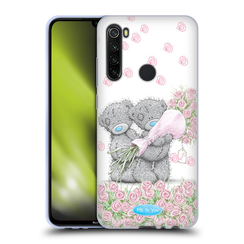 Me To You ALL About Love Pink Roses Soft Gel Case for Xiaomi Redmi Note 8T