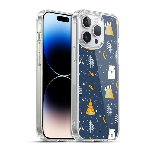 Haroulita Forest Forest Beast Soft Gel Case for Apple iPhone 14 Pro Max & MagSafe