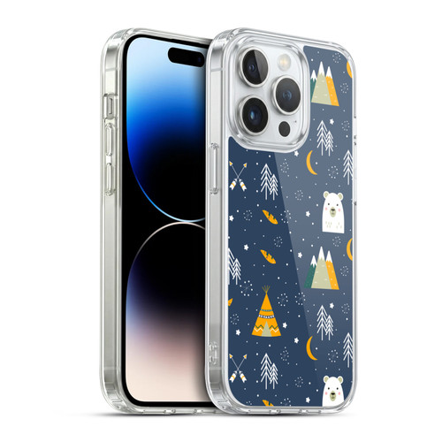 Haroulita Forest Forest Beast Soft Gel Case for Apple iPhone 14 Pro & MagSafe