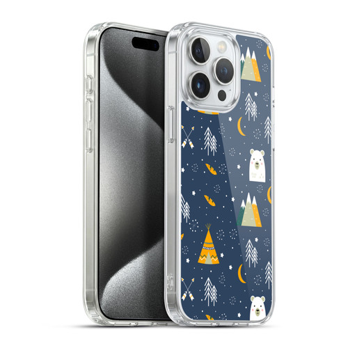 Haroulita Forest Forest Beast Soft Gel Case for Apple iPhone 15 Pro Max & MagSafe