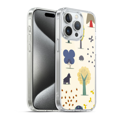 Haroulita Forest Autumn Soft Gel Case for Apple iPhone 15 Pro & MagSafe