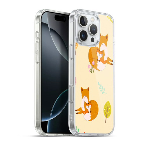 Haroulita Forest Baby Deer Pattern Soft Gel Case for Apple iPhone 16 Pro Max & MagSafe