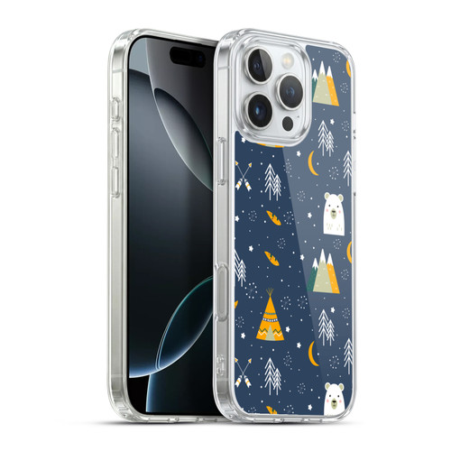 Haroulita Forest Forest Beast Soft Gel Case for Apple iPhone 16 Pro Max & MagSafe