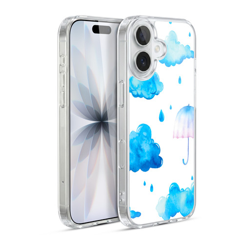 Haroulita Forest Rainy Season Soft Gel Case for Apple iPhone 17
