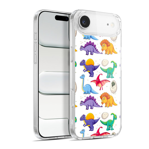 Haroulita Forest Dinosaurs Soft Gel Case for Apple iPhone 17 Air