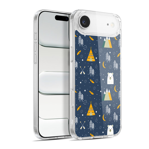 Haroulita Forest Forest Beast Soft Gel Case for Apple iPhone 17 Air